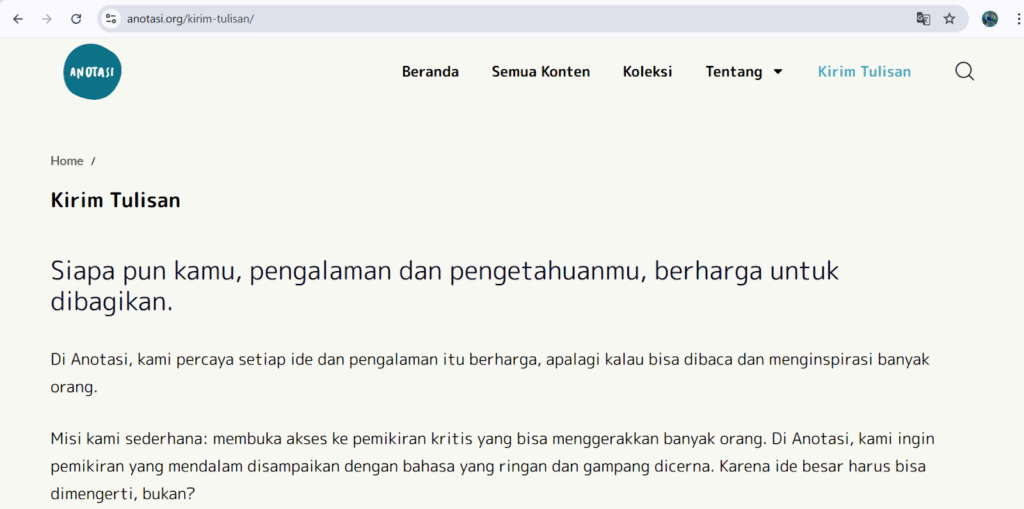 10+ Platform Gratis untuk Belajar Nulis, Langsung Bisa Dicoba