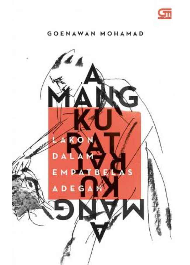 Resensi Buku Amangkurat Karya Goenawan Mohamad