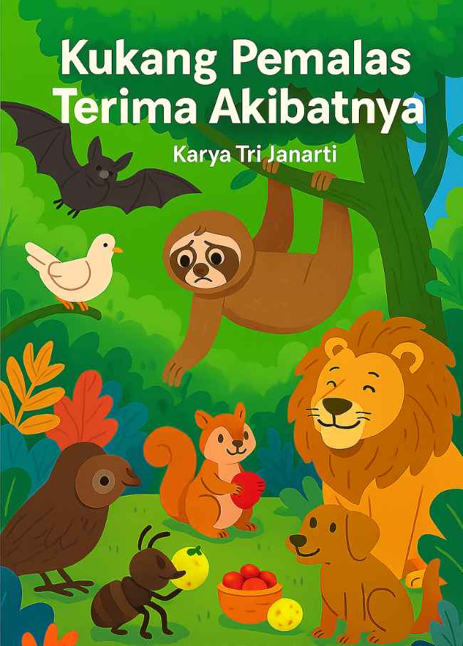 Kukang Pemalas Terima Akibatnya Karya Tri Janarti